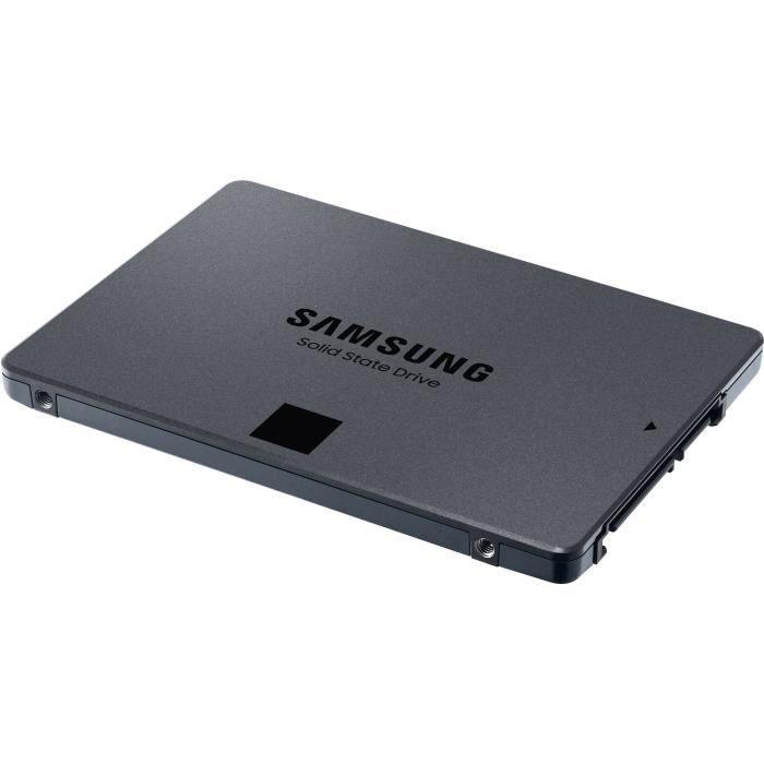 SAMSUNG - Disque SSD Interne - 870 QVO - 4To - 2,5 (MZ - 77Q4T0BW) - Paloma Tech