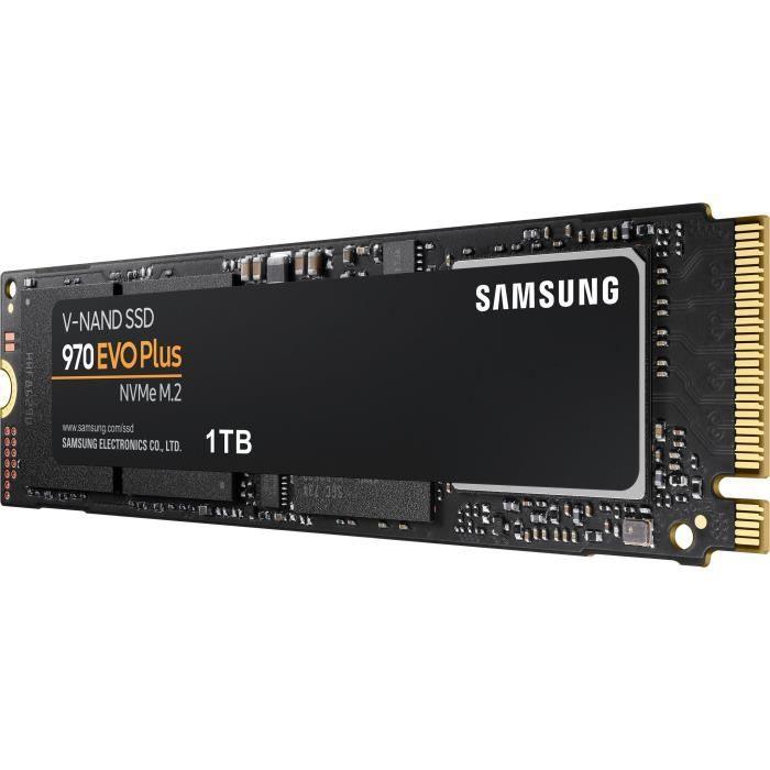 SAMSUNG - SSD Interne - 970 EVO PLUS - 1To - M.2 NVMe (MZ - V7S1T0BW) - Paloma Tech