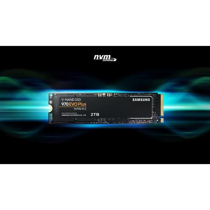 SAMSUNG - SSD Interne - 970 EVO PLUS - 1To - M.2 NVMe (MZ - V7S1T0BW) - Paloma Tech