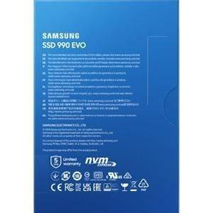 SAMSUNG - 990 EVO - SSD Interne - 1 To - PCIe 4.0 x4 - Paloma Tech