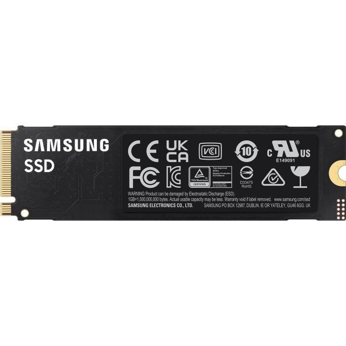 SAMSUNG - 990 EVO - SSD Interne - 1 To - PCIe 4.0 x4 - Paloma Tech