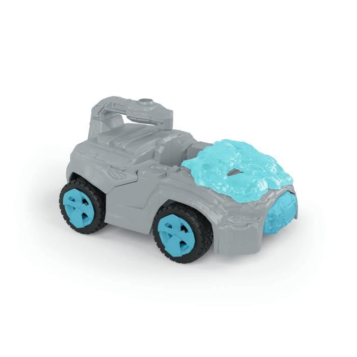 SCHLEICH - 42669 ELDRADOR CREATURES Crashmobile de Glace avec Mini Creature - Coffret voiture avec figurine fantastique