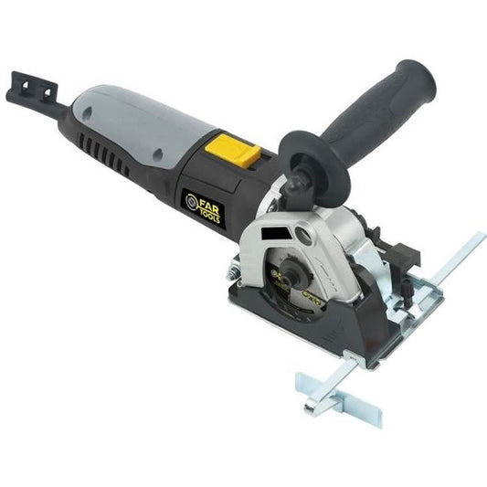 Scie circulaire FARTOOLS CS 85R - 500 W - Variateur de vitesse électronique - Pour bois métal et carrelage