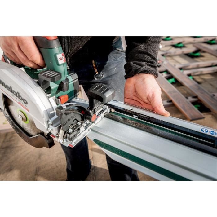 Scie circulaire portative sans fil - METABO - KS 18 LTX 66 BL - 18 V - lame de scie circulaire carbure