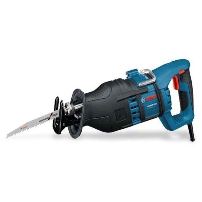 Scie sabre Bosch Professional GSA 1300 PCE 1300W avec 2 lames en coffret de transport - 060164E200