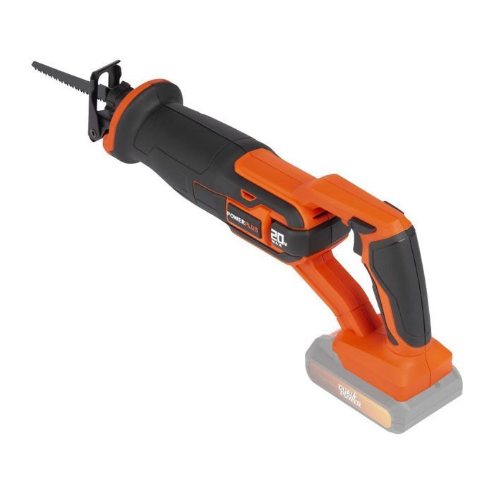 Scie sabre sans fil 20V - DUAL POWER POWDP25100 - Orange - Sabre - Bois - Intensif