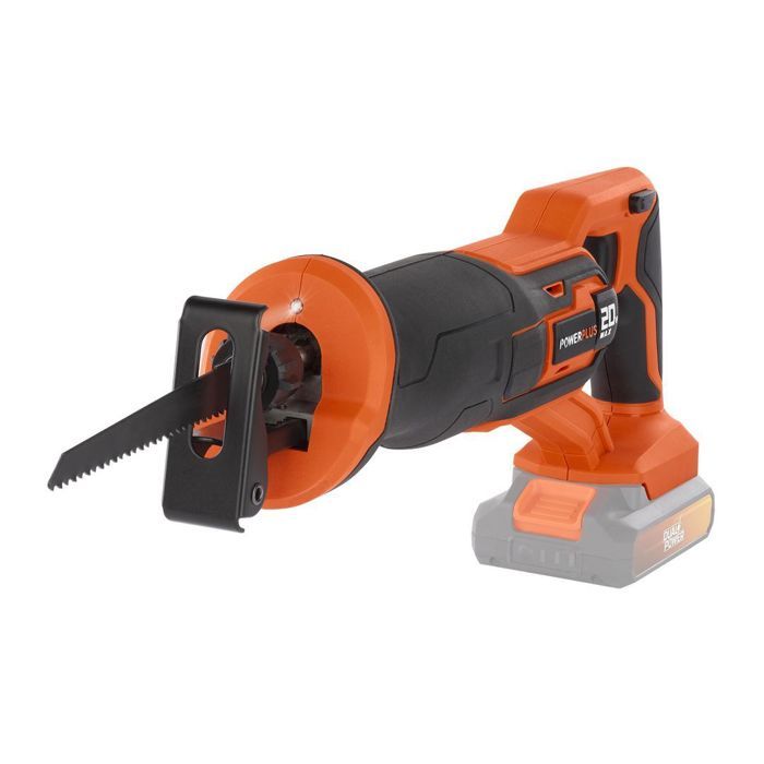 Scie sabre sans fil 20V - DUAL POWER POWDP25100 - Orange - Sabre - Bois - Intensif