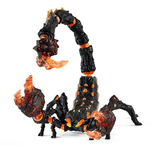 Scorpion de lave figurine fantastique avec pieces mobiles et rotatives jouet monstre pour enfants des 7 ans - schleich