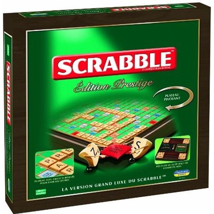 Scrabble Prestige - Megableu