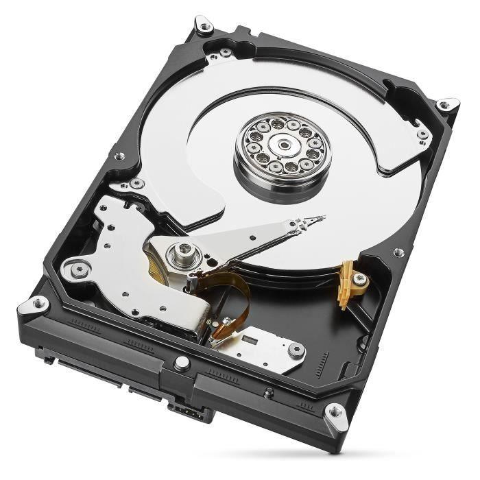 SEAGATE - Disque dur Interne - NAS IronWolf - 4To - 3.5 - 5400 tr/min (ST4000VN006) - Paloma Tech