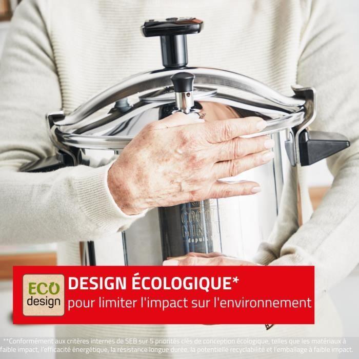 Autocuiseur Seb Cocotte-minute Authentique Eco-Design 9 L  P0534900 - Paloma Tech