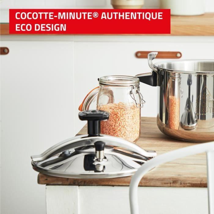 Autocuiseur Seb Cocotte-minute Authentique Eco-Design 9 L  P0534900 - Paloma Tech