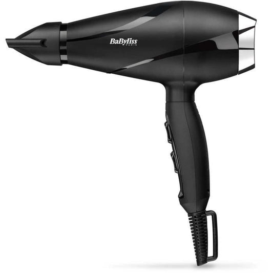 Seche-cheveux - BaByliss - 6713DE Shine Pro 2200 - Moteur AC - Fabriqué en Italie