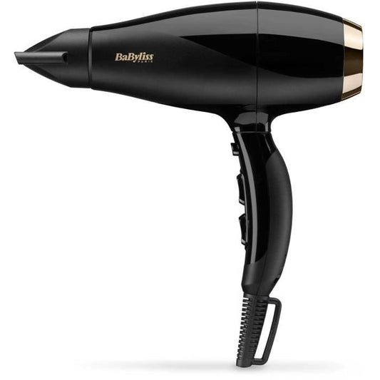 Seche-cheveux - BaByliss - 6714E Super Pro 2300 - Moteur AC - Fabriqué en Italie