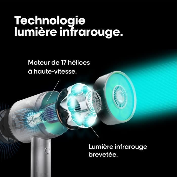 Seche-cheveux - L’Oréal Professionnel - AIRLIGHT PRO - Lumiere infrarouge