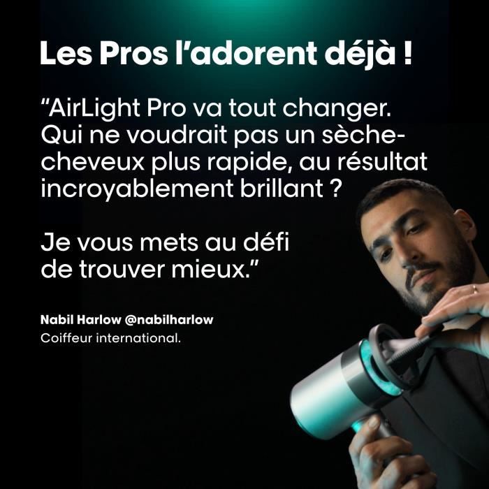 Seche-cheveux - L’Oréal Professionnel - AIRLIGHT PRO - Lumiere infrarouge