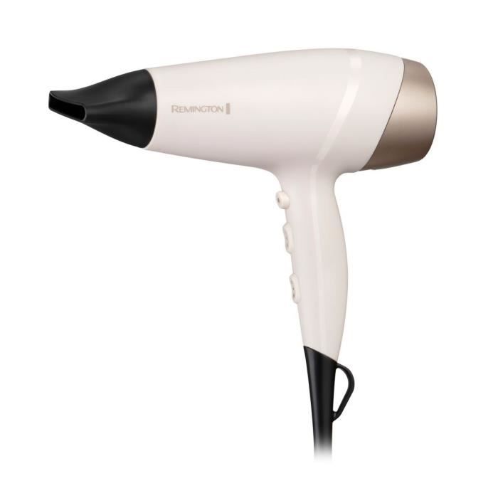 Seche-cheveux REMINGTON Shea Soft D4740 - 2200W - 3 températures - huile de karité