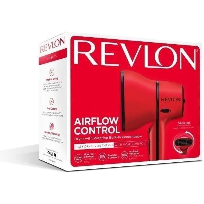 Seche-cheveux Revlon AirFlow control RVDR5320E Rouge