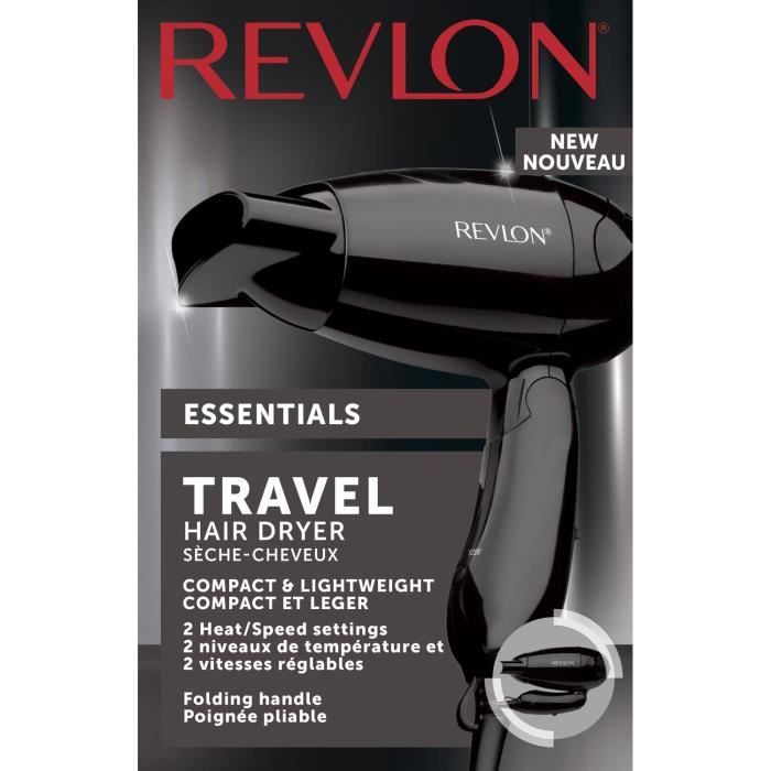 Seche-cheveux REVLON REV-007 - de voyage - 1200W