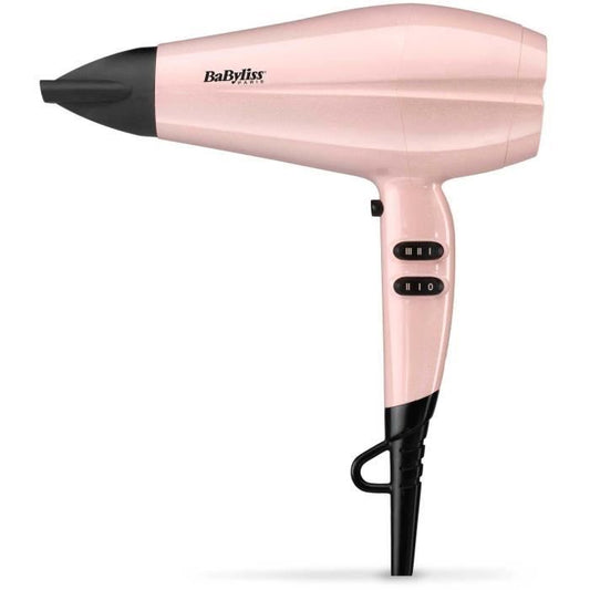 Seche-cheveux Rose Blush 2200 Design BaByliss 5337PRE 2200W Moteur DC - Rose