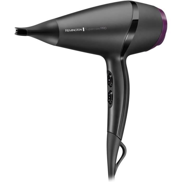 Seche-cheveux Supercare Pro 2100 REMINGTON AC7100 2100W 3 températures concentrateur fin inclus