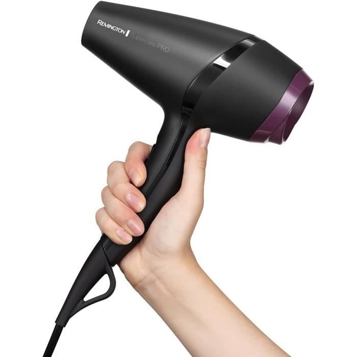 Seche-cheveux Supercare Pro 2100 REMINGTON AC7100 2100W 3 températures concentrateur fin inclus