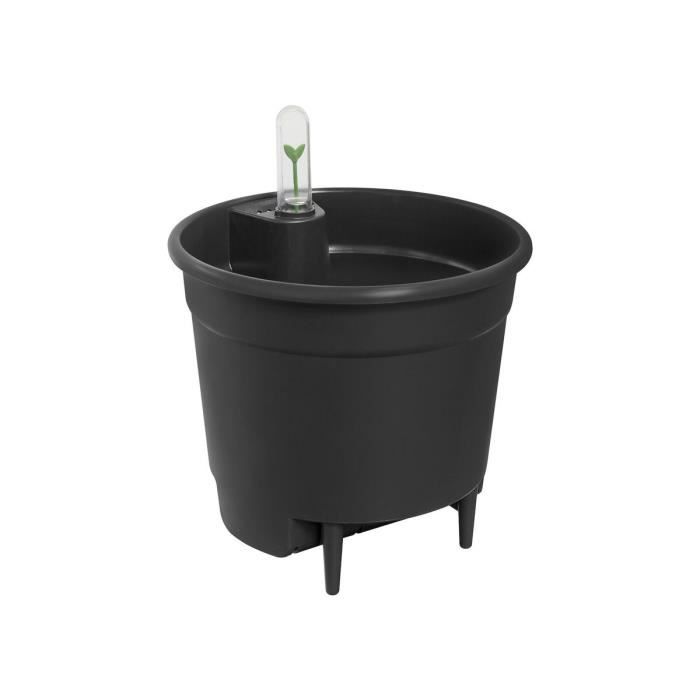 Self-watering Insert 21 living noir ELHO