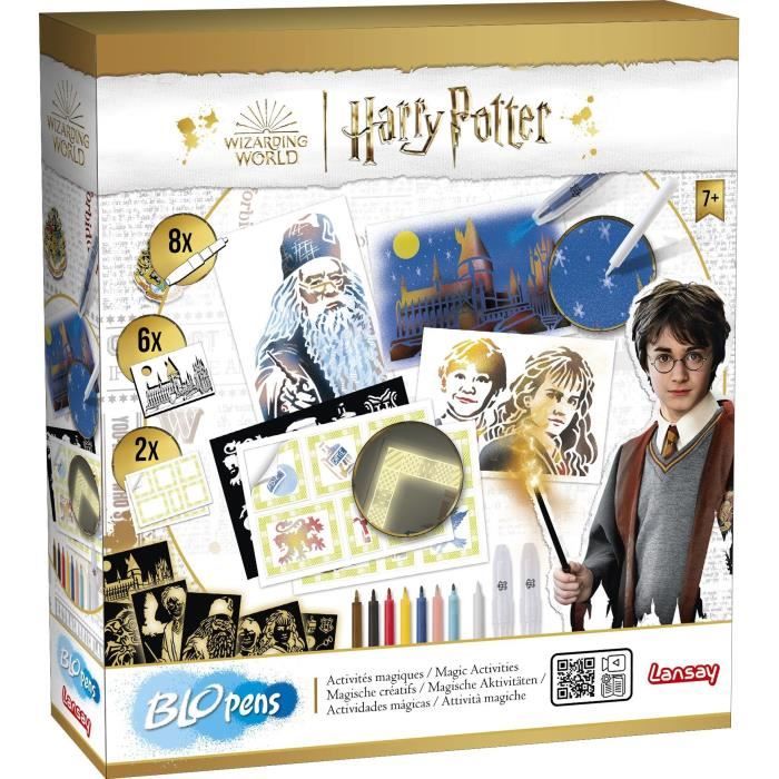 Set d’Activités Harry Potter - Blopens effaçables - Lansay