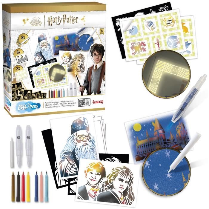 Set d’Activités Harry Potter - Blopens effaçables - Lansay