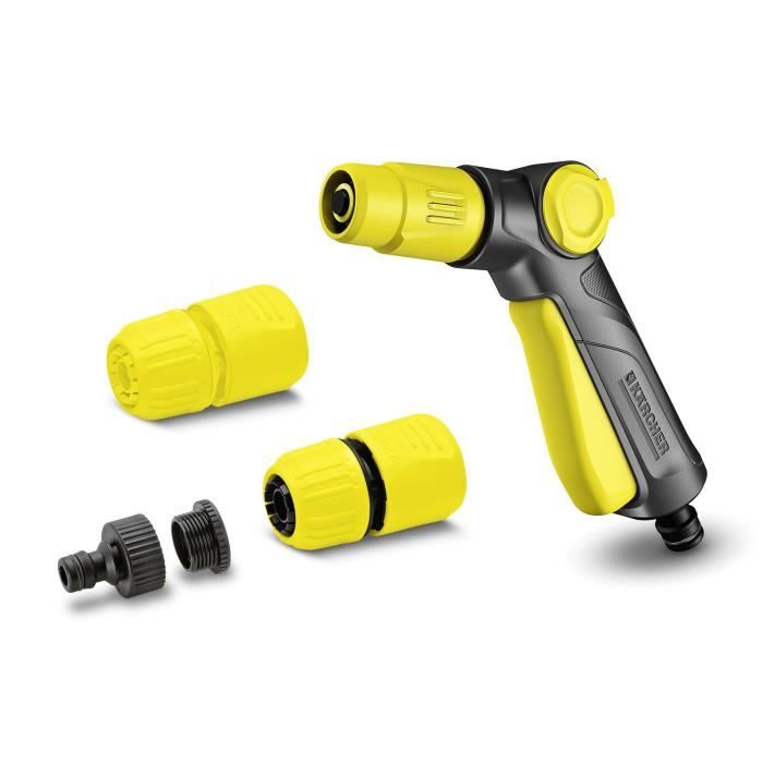 Set pistolet et accessoires d'arrosage KARCHER - 2 formes de jets KARCHER