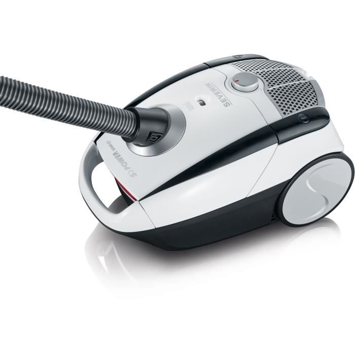 SEVERIN BC7035 Aspirateur avec sac Capacité du sac microfibre a fermeture hygiénique: 2 L Brosse soft sound + brosse