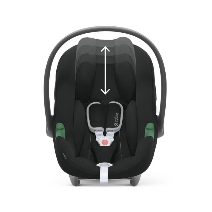 Siege auto CYBEX Aton B2 i-Size + Base One - Groupe 0 + - Isofix - Volcano Black