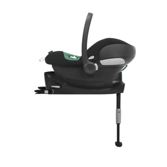 Siege auto CYBEX Aton B2 i-Size + Base One - Groupe 0 + - Isofix - Volcano Black