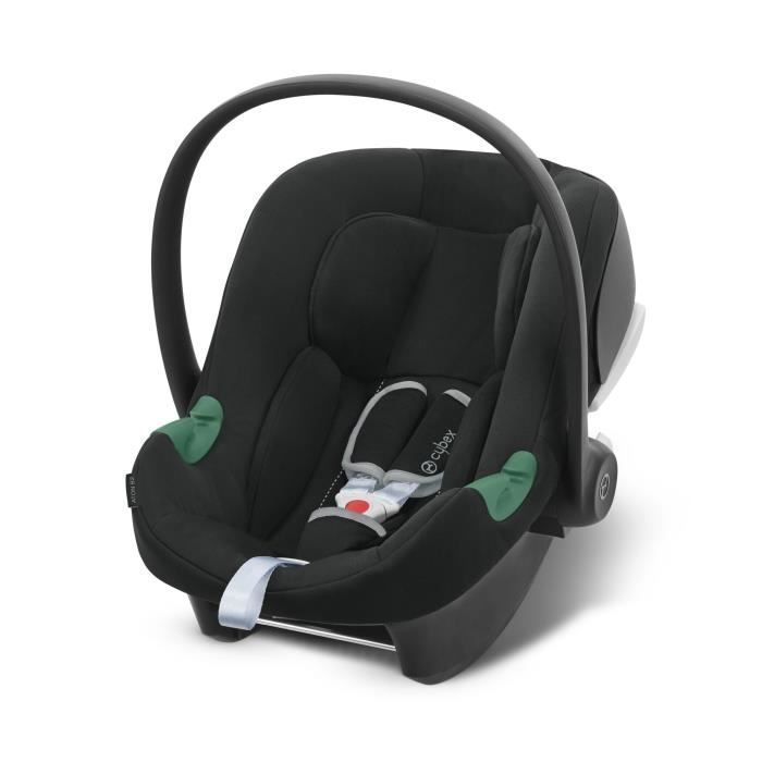 Siege auto CYBEX Aton B2 i-Size + Base One - Groupe 0 + - Isofix - Volcano Black