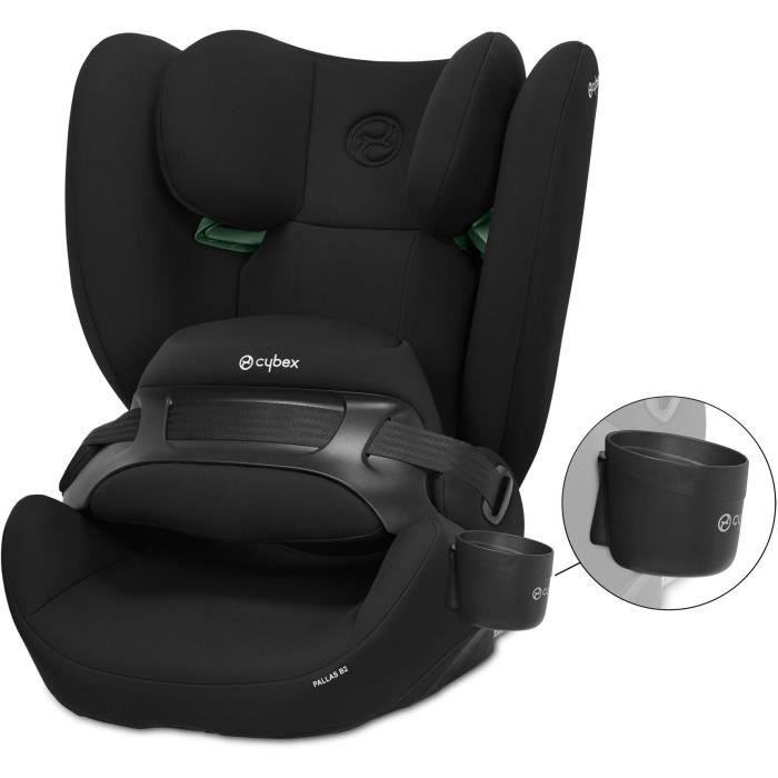 Siege auto CYBEX PALLAS B2 I-SIZE - Des 15 mois jusqu’a 12 ans - Pure Black - Noir