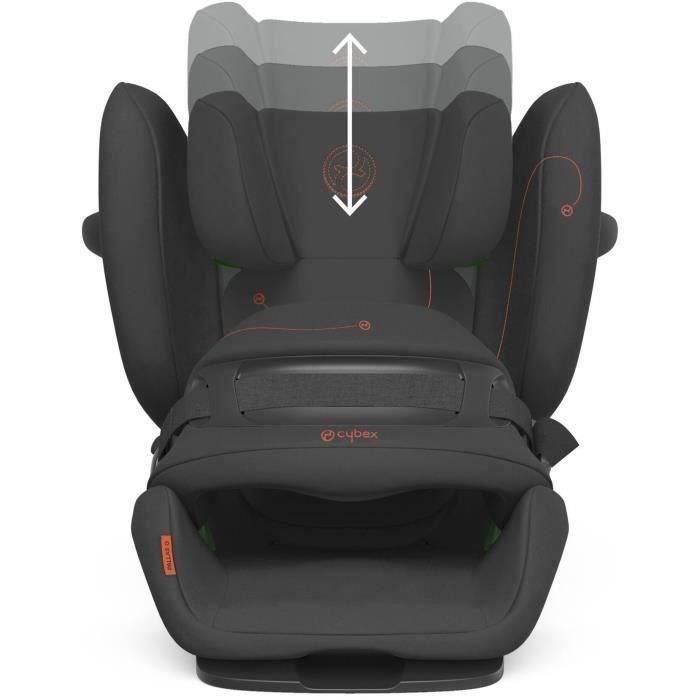 Siege auto CYBEX Pallas G - i-Size - Face route - 16 mois a 12 ans - Groupe 1/2/3 - 76 a 150 cm - Gris