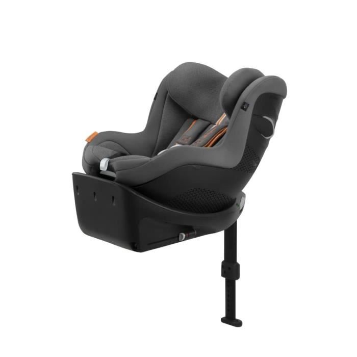 Siege auto CYBEX SIRONA Gi i-Size PLUS- Groupe 0 + /1 - Rotation 360° - Harnais 3 points - Face et dos route - Lava Grey