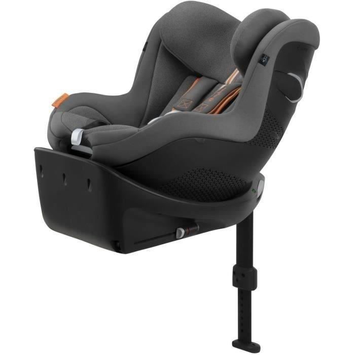 Siege auto CYBEX SIRONA Gi i-Size PLUS- Groupe 0 + /1 - Rotation 360° - Harnais 3 points - Face et dos route - Lava Grey