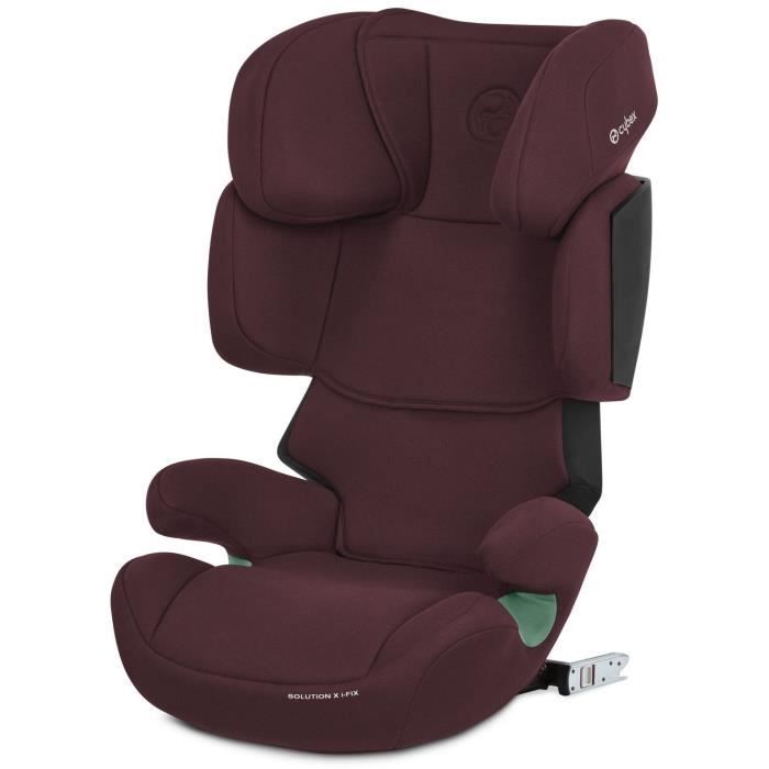 Siege auto CYBEX Solution X i-Fix - De 3 a 12 ans - Rumba Red