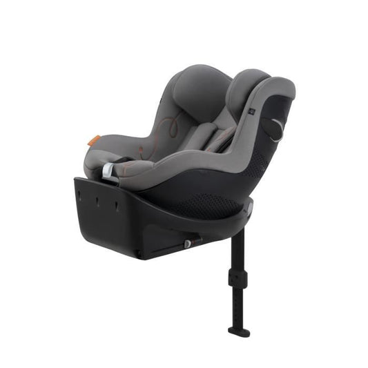 Siege auto isofix CYBEX SIRONA Gi i-Size - Groupe 0 + /1 - Rotation 360° - Harnais 3 points - Face et dos route - Lava