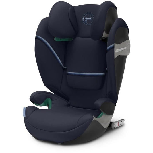 Siege auto isofix CYBEX SOLUTION S2 i-Fix - Groupe 2/3 - Ceinture de sécurité - Face route - Ocean Blue