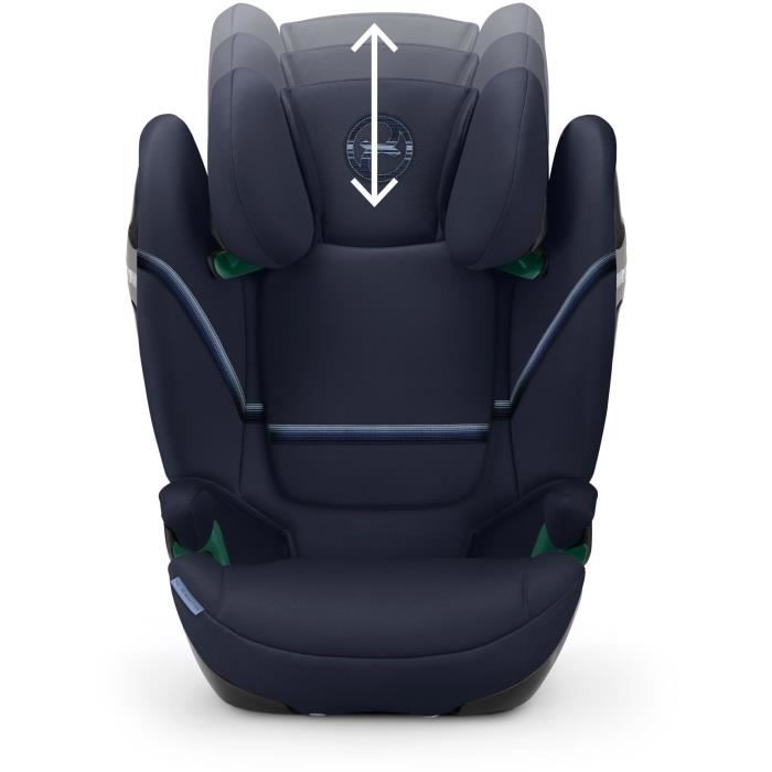 Siege auto isofix CYBEX SOLUTION S2 i-Fix - Groupe 2/3 - Ceinture de sécurité - Face route - Ocean Blue