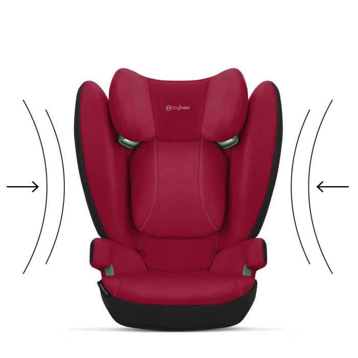 Siege auto isofix Solution B i-fix Dynamic Red CYBEX - Groupe 2/3 - Rouge