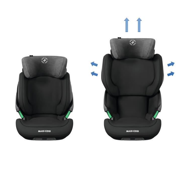 Siege Auto MAXI COSI Kore Groupe 2/3 i-Size Isofix Réhausseur Inclinable 100 - 150 cm de 3.5 ans a 12 ans Authentic