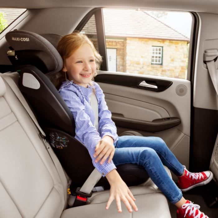 Siege Auto MAXI COSI Kore Groupe 2/3 i-Size Isofix Réhausseur Inclinable 100 - 150 cm de 3.5 ans a 12 ans Authentic