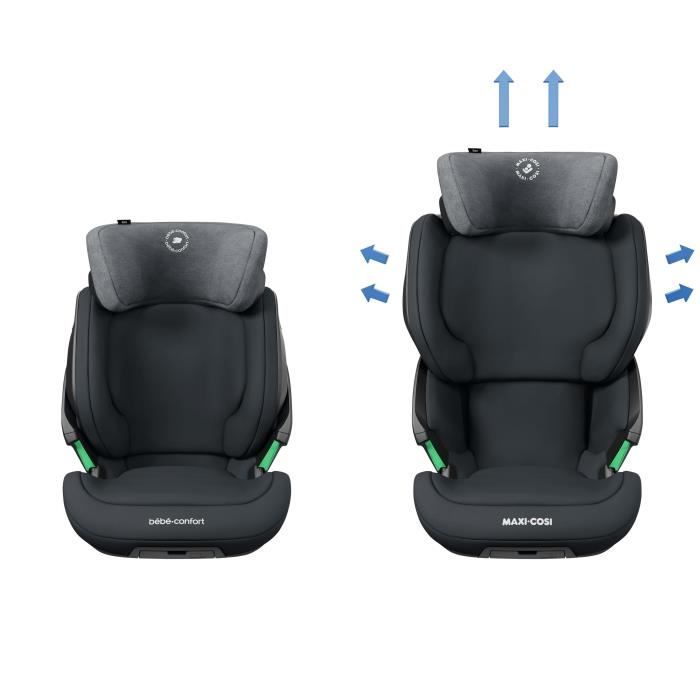 Siege Auto MAXI COSI Kore Groupe 2/3 Isofix i-Size Inclinable Authentic Graphite