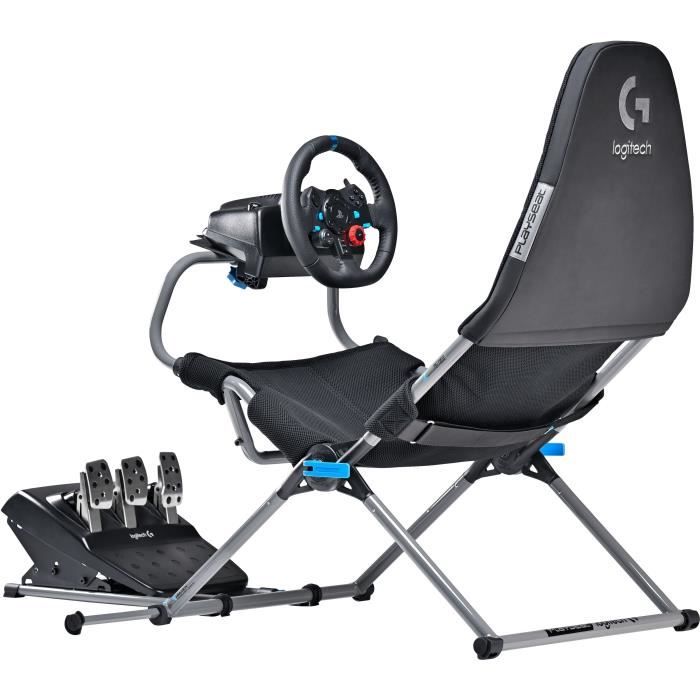 Siege de pilote - PLAYSEAT - Playseat Challenge X Logitech G