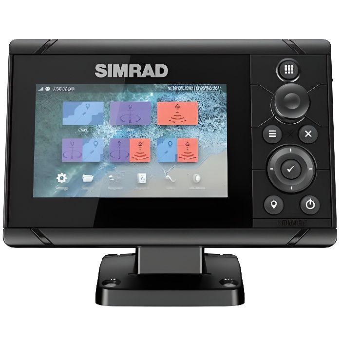 SIMRAD Cruise 5 Combiné Sondeur GPS 83/200kHz XDCR SIMRAD