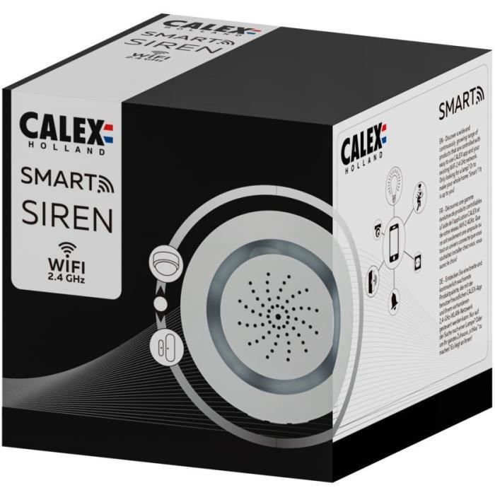 Sirene intelligente - CALEX - 110 dB