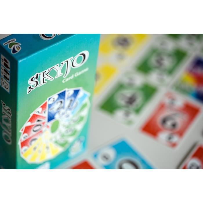 Skyjo - Jeux de société BlackRock Games - 2 a 8 joueurs - A partir de 8 ans